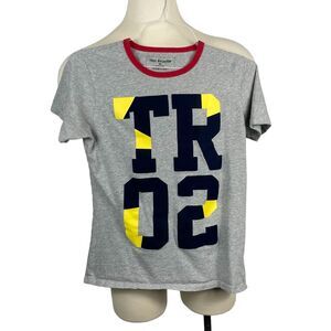 True Religion‎ Gray Short Sleeve Tee-Shirt XL (18-20) 0222